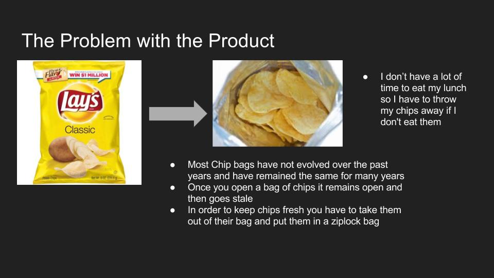 ziplock chip bags
